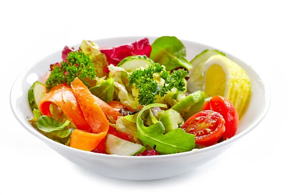 Ensalada de verduras frescas — Foto de Stock