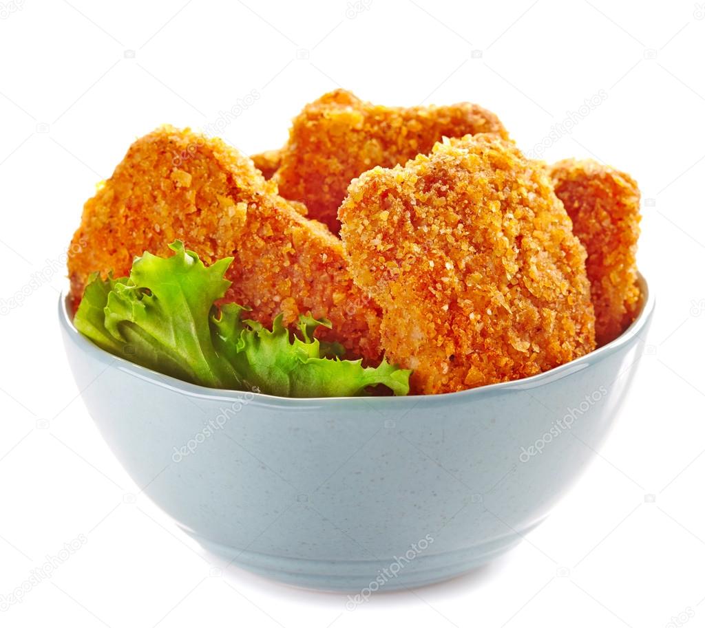 chicken nuggets