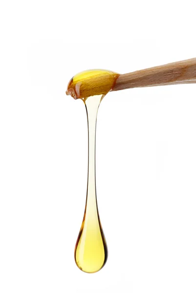 Droppe honung — Stockfoto