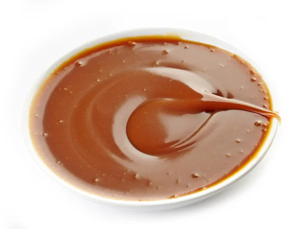 Molho de caramelo doce — Fotografia de Stock