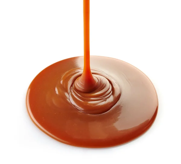 Sauce caramel sucrée — Photo