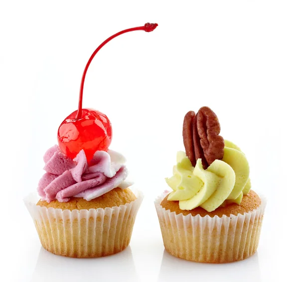Dos cupcakes — Foto de Stock