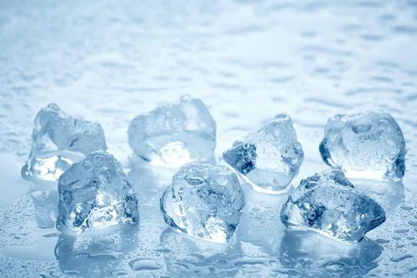 Ice cubes Stock Picture