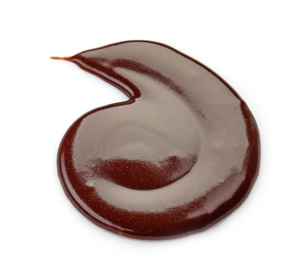 Tatlı çikolata sosu — Stok fotoğraf
