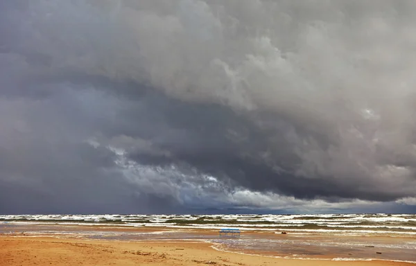 폭풍으로 물든 경관 — 스톡 사진