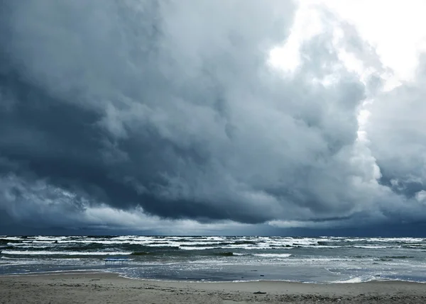 Stormhavet – stockfoto
