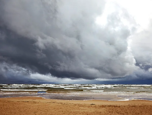 Stormy sea — Stock Photo, Image