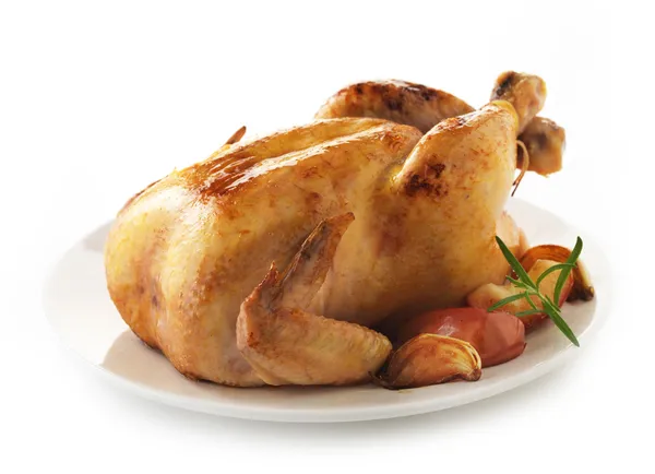 Roast chicken — Stock Photo, Image