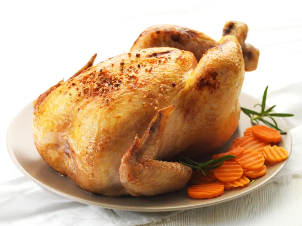 Roast chicken — Stock Photo, Image