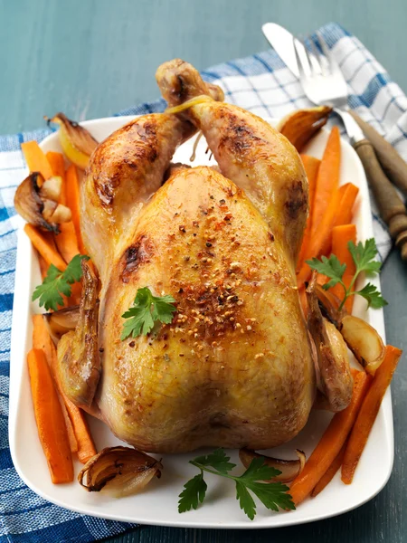 Roast chicken — Stock Photo, Image