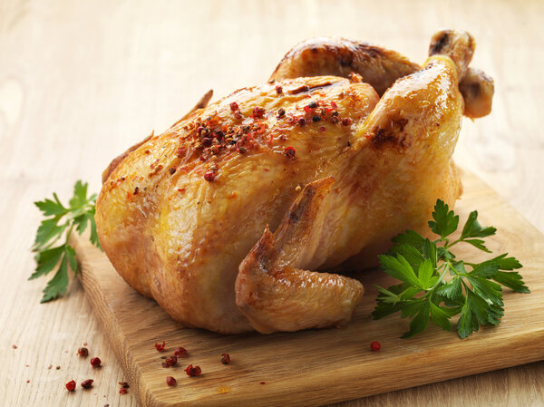 Roast chicken