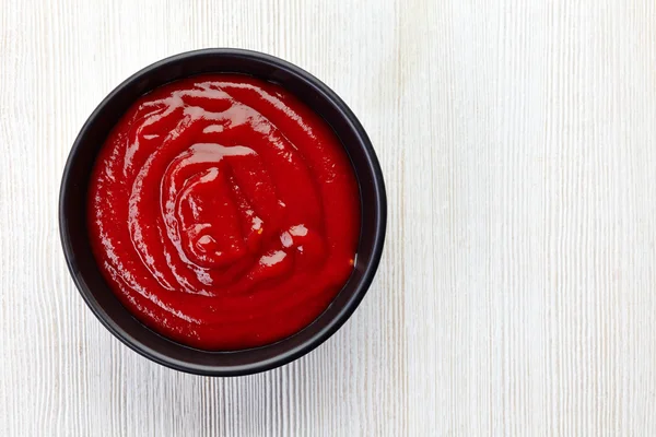Cuenco de salsa de tomate — Foto de Stock