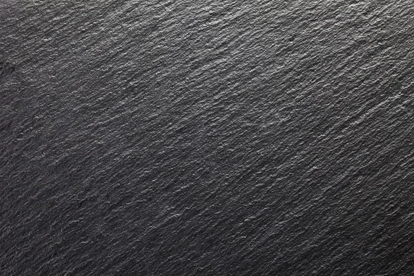 Black slate background — Stock Photo, Image