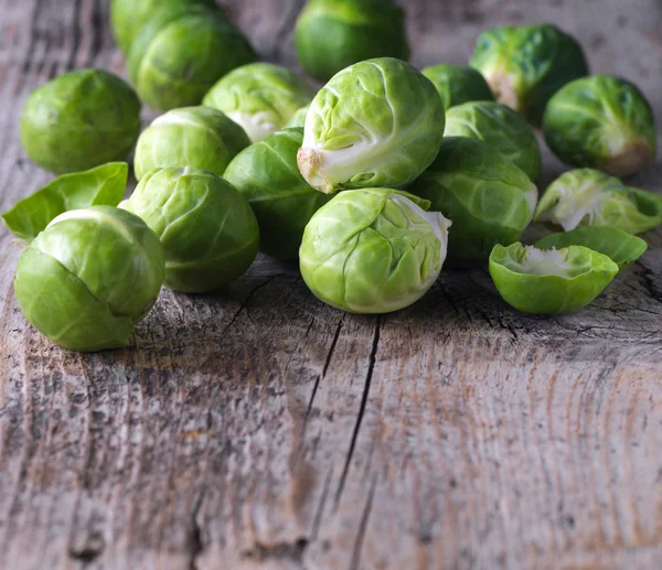 Brussels sprouts cabbage — Stock Photo, Image