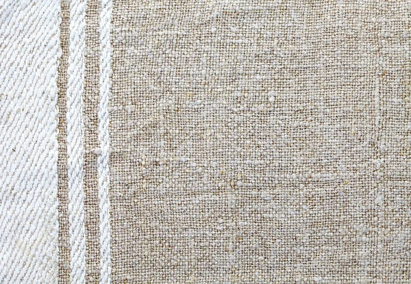 Natural linen texture — Stock Photo, Image