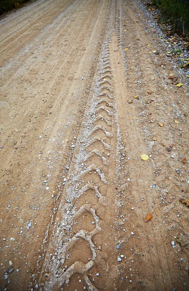 Landweg — Stockfoto