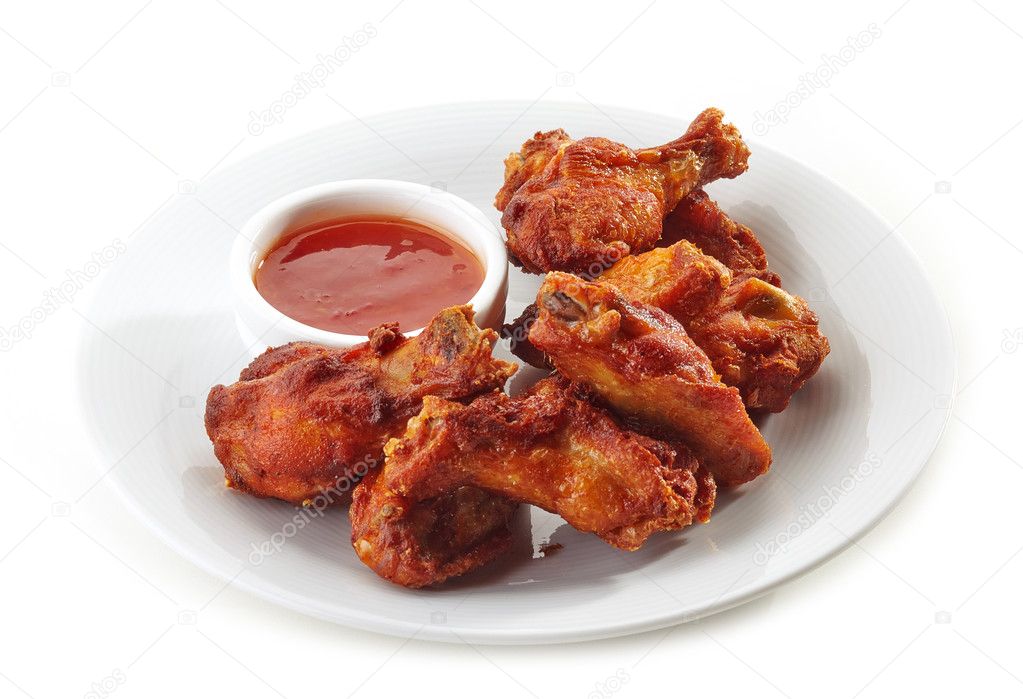 Buffalo chicken wings