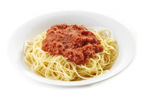 Spaghetti bolognese — Zdjęcie stockowe