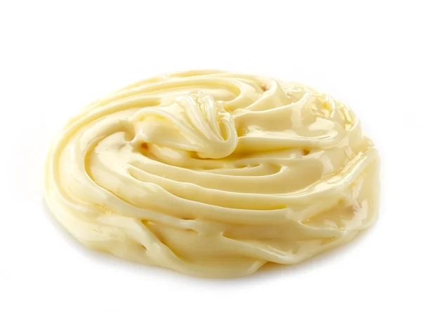Boucle de mayonnaise ou fromage fondu — Photo