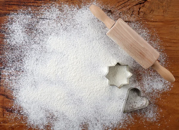 Pastry cutters — Stock Photo, Image