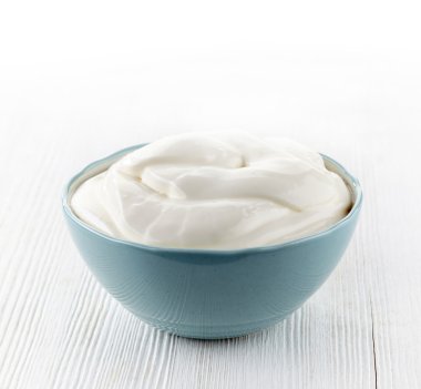 ekşi krema kase