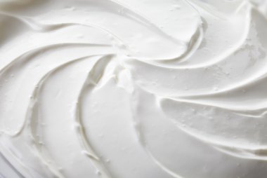 ekşi krema arka plan