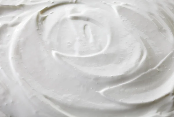 Sour cream background — Stock Photo, Image