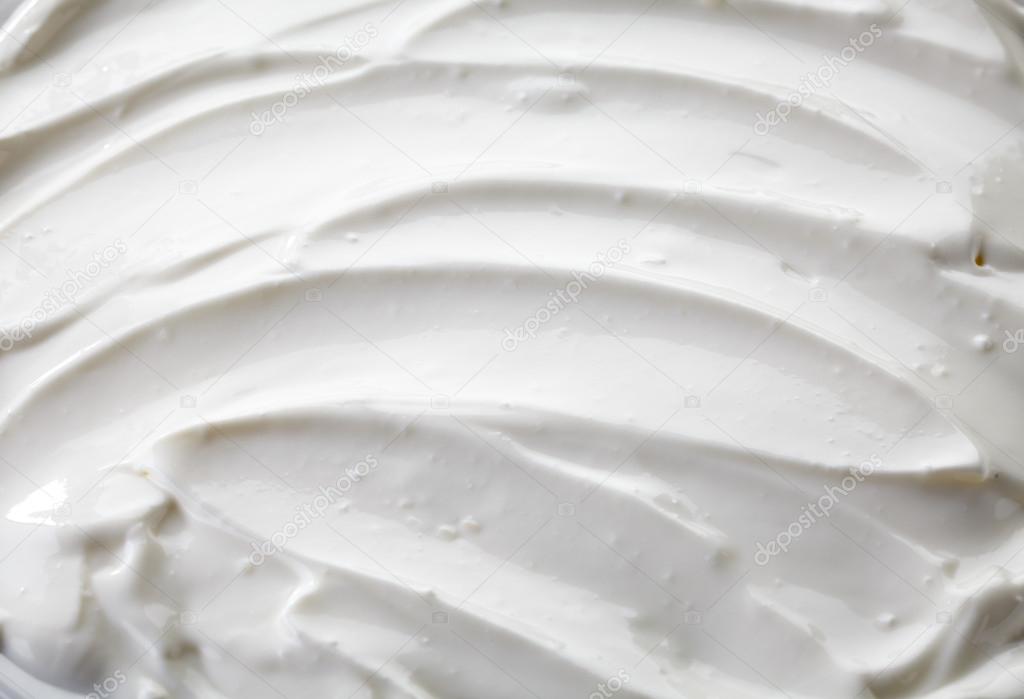 sour cream background
