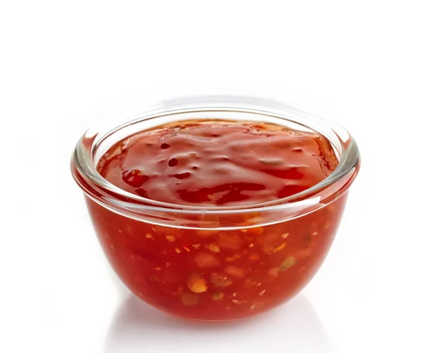 Sweet chili sauce — Stock Photo, Image