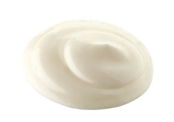 Crema blanca — Foto de Stock