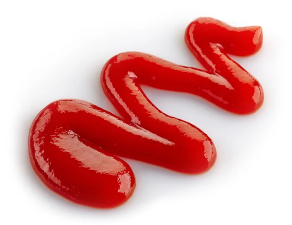 Piros paradicsom ketchup — Stock Fotó