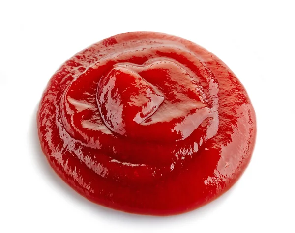 Ketchup de tomate vermelho — Fotografia de Stock