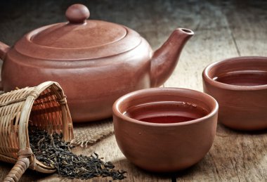 Çaydanlık ve fincanlar