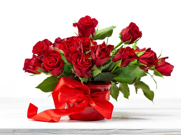 Red roses — Stock Photo, Image