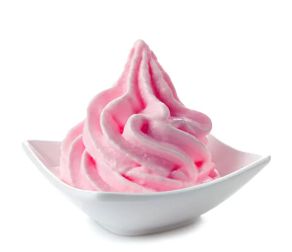 Pink ice cream Stock Picture