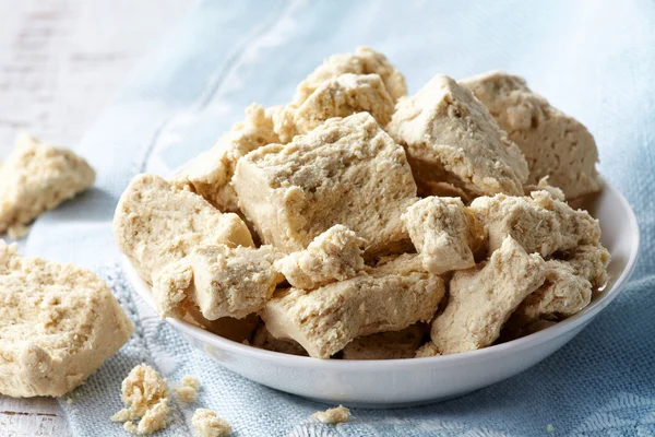 Pieces of halva — Stock Photo, Image