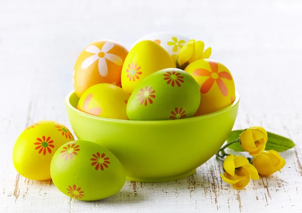 Easter eggs — Stock Photo, Image