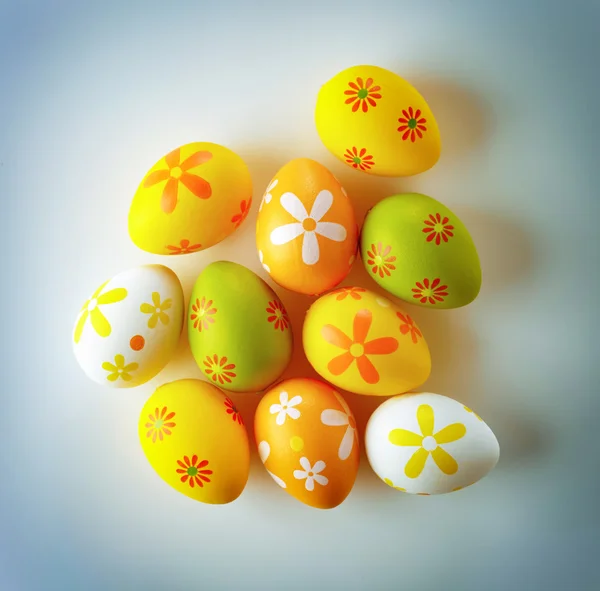 Easter eggs — Stock Photo, Image