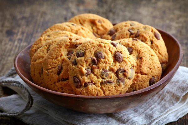 Ciocolată cookie — Fotografie, imagine de stoc