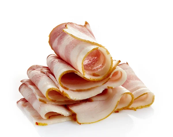 Bacon skivor — Stockfoto