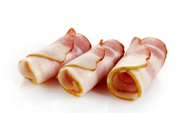 Bacon rullar — Stockfoto