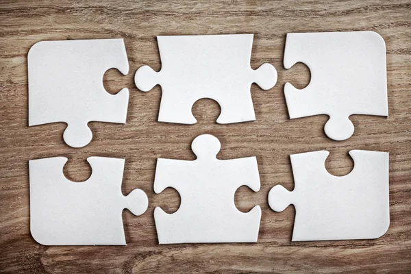 Puzzle pieces — Stock Photo, Image