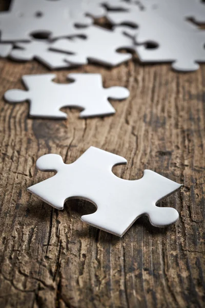 Puzzle pieces — Stock Photo, Image