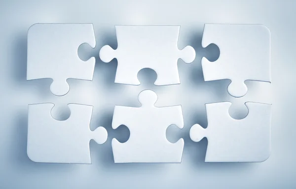 Puzzle pieces — Stock Photo, Image