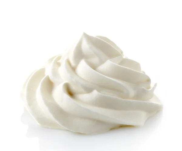 Whipped cream — Stock Photo, Image