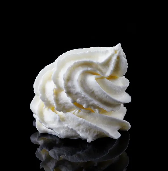 Whipped cream — Stock Photo, Image