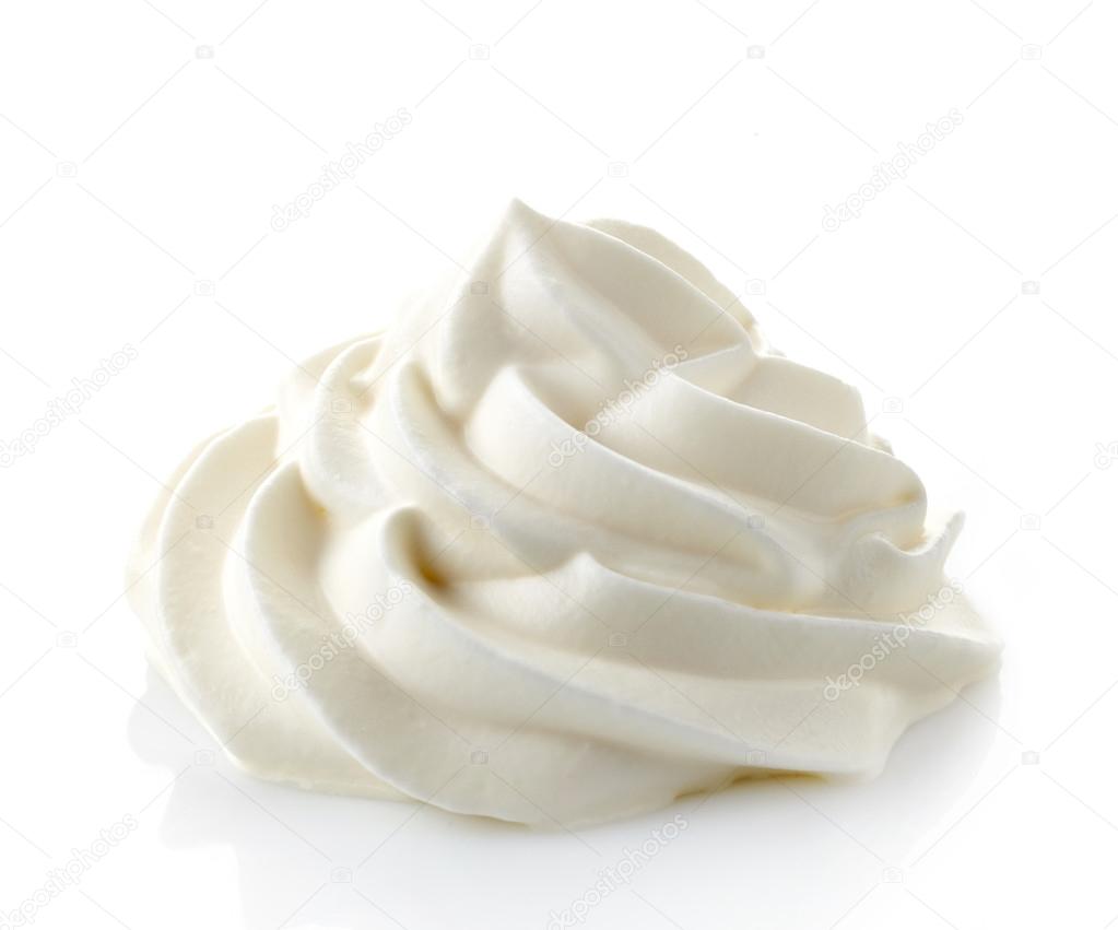 whipped cream