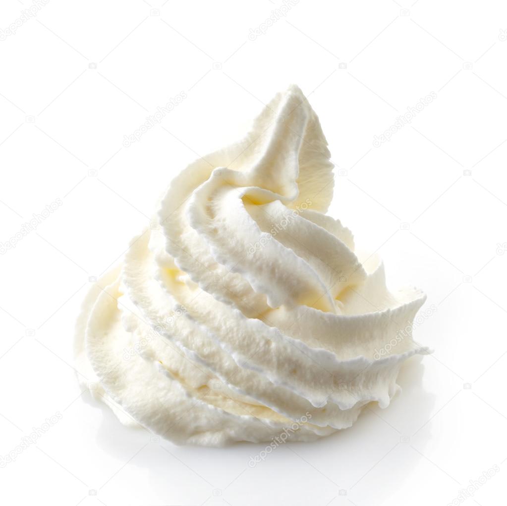 whipped cream