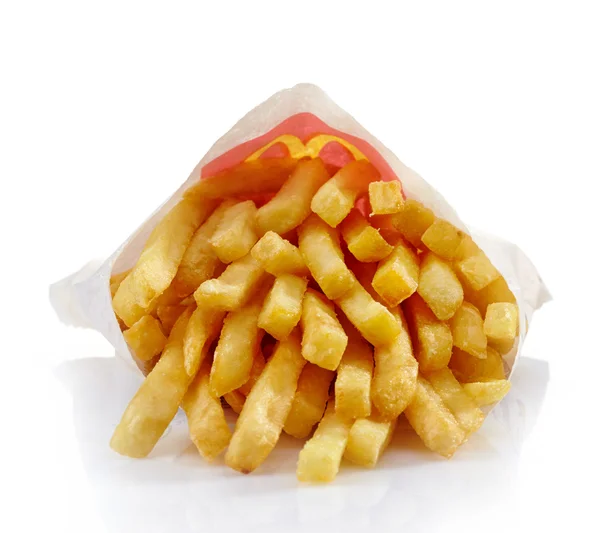 McDonalds pommes frites — Stockfoto