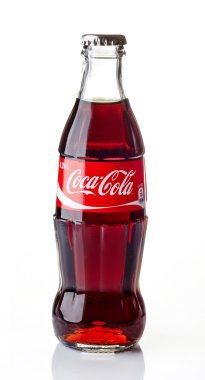 Coca Cola cam şişe